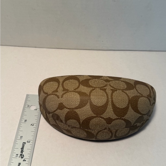 Large Coach Sunglass Case-Hard Shell - Picture 7 of 8